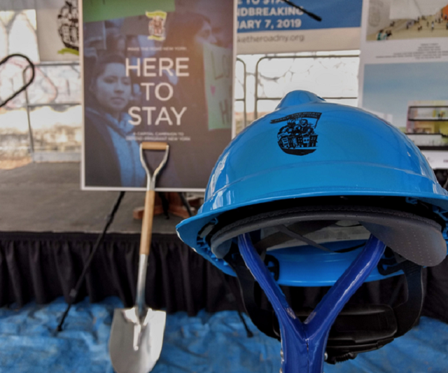 Make the Road New York’s groundbreaking for its new 24,000-square-foot, three-story building. Make the Road New York’s groundbreaking for its new 24,000-square-foot, three-story building.