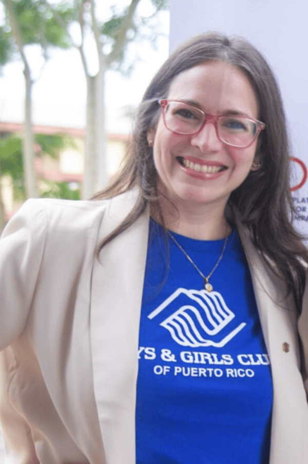 Alma Frontera, president of Boys & Girls Clubs of Puerto Rico Alma Frontera, president of Boys & Girls Clubs of Puerto Rico