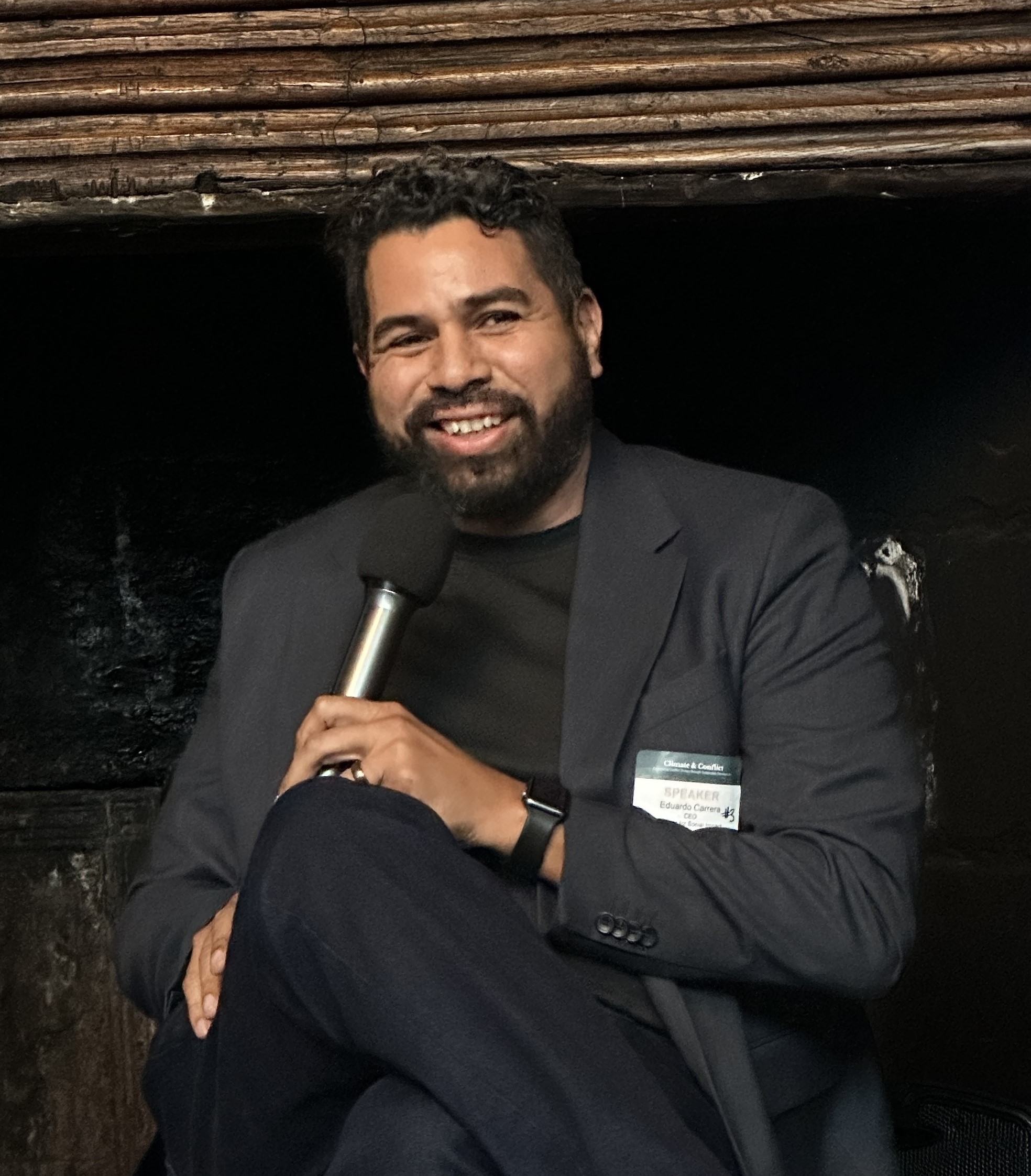Eduardo Carrera, founder and CEO of Platform for Social Impact (PSI) Eduardo Carrera, founder and CEO of Platform for Social Impact (PSI)
