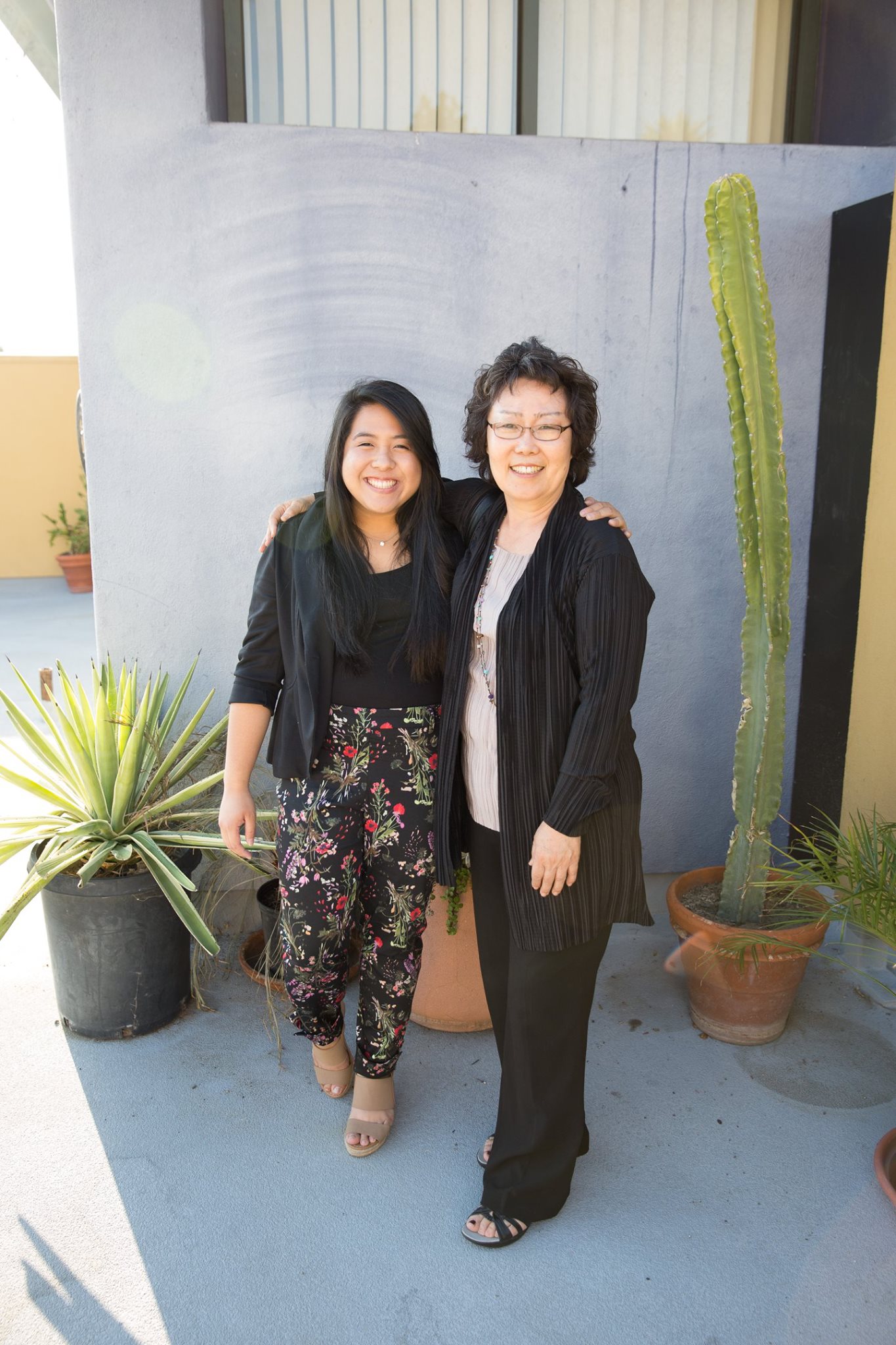 Janelle and Young in May 2017, photo by Javier de León Janelle and Young in May 2017, photo by Javier de León.